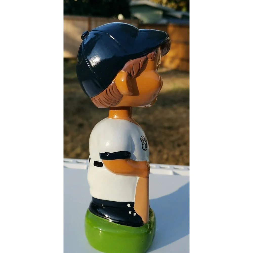 2014 Vintage Milwaukee Brewers Bobblehead SGA IN BOX, Height 7.5 In.